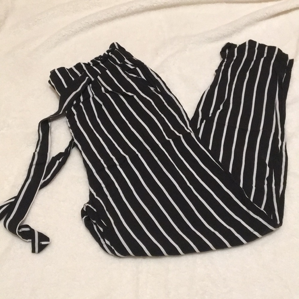 Ambiance Apparel stripe pants - Picture 1 of 4
